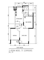 Blk 108 Tampines Street 11 (Tampines), HDB 3 Rooms #209572321